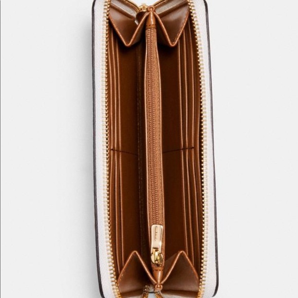 Coach Wallet Cherry Print - Picture 7 of 8